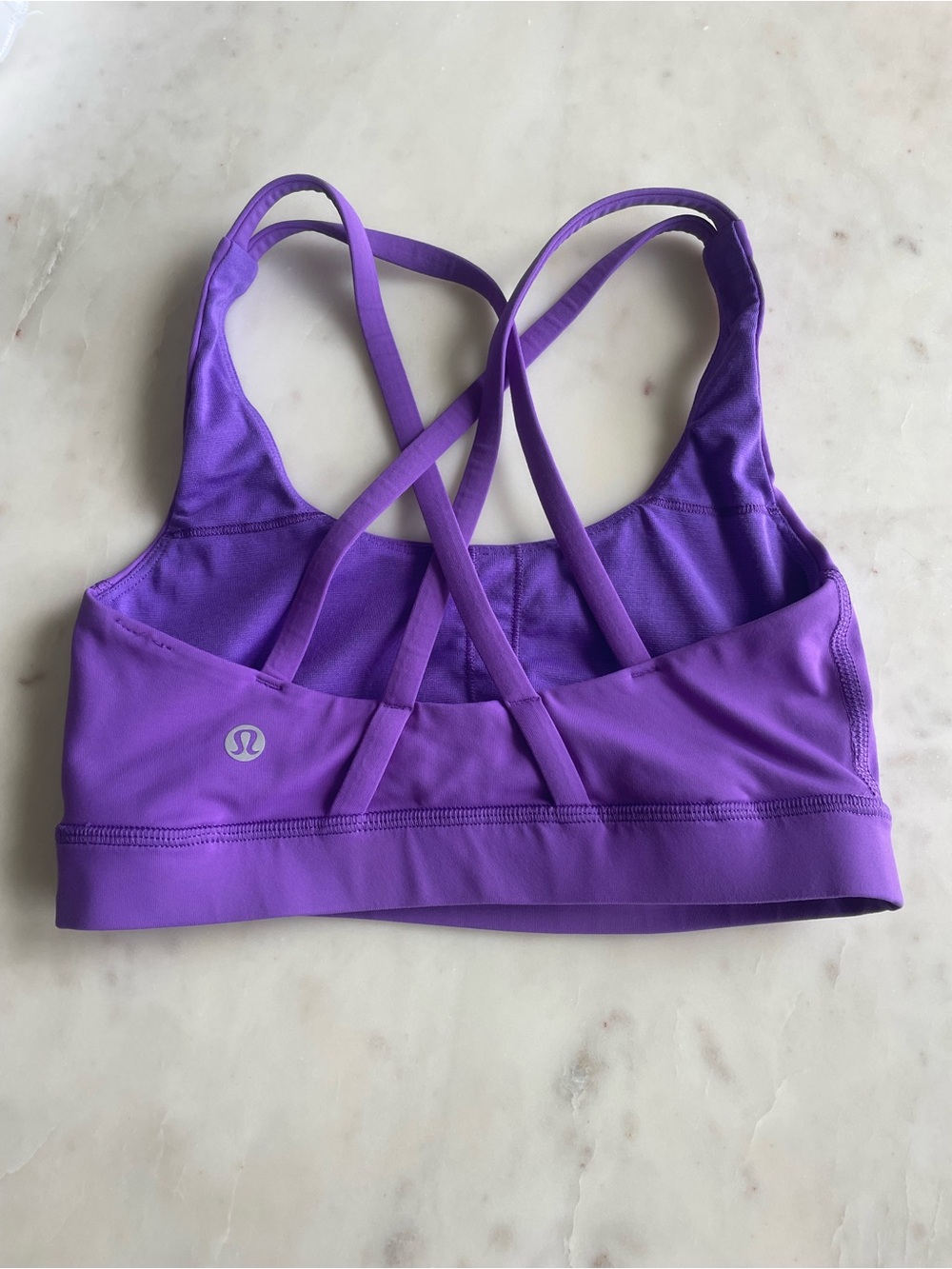lululemon Purple energy Sports Bra 2